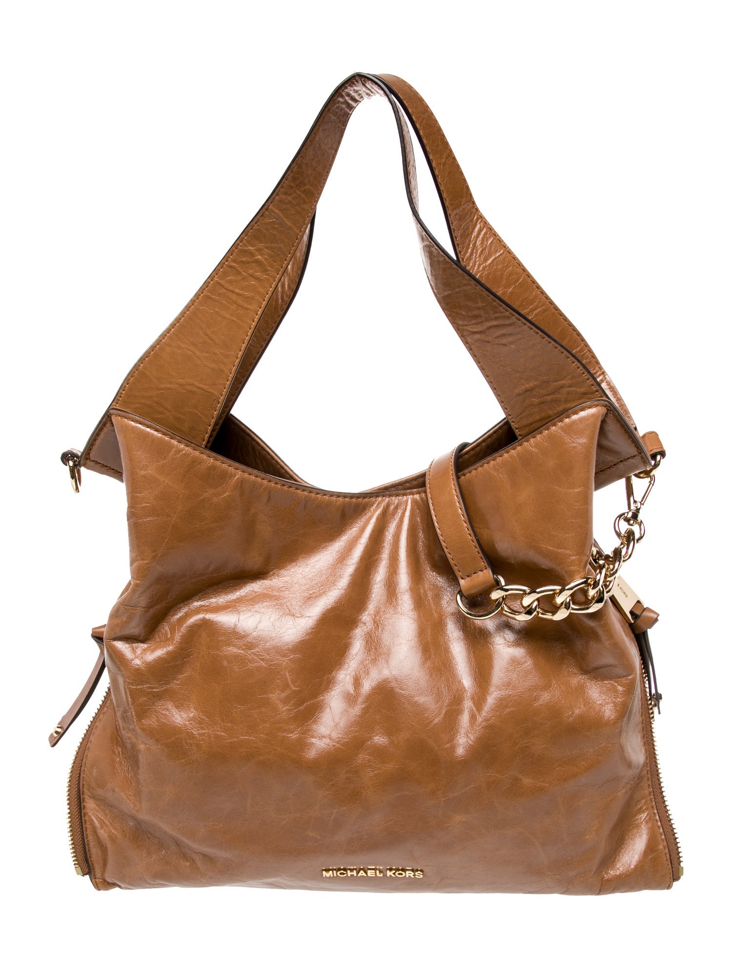 Michael Kors Leather Hobo
